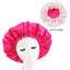 Bonnet de Nuit Satin pour Femmes pour la Protection des Cheveux