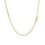 Cadena Gourmette de Oro Amarillo de 14k 1.0mm
