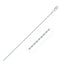 Sterling Silver 1.4mm Diamond Cut Rope Chain
