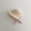 Sun-Proof Vacation Beach Straw Hat for Girls