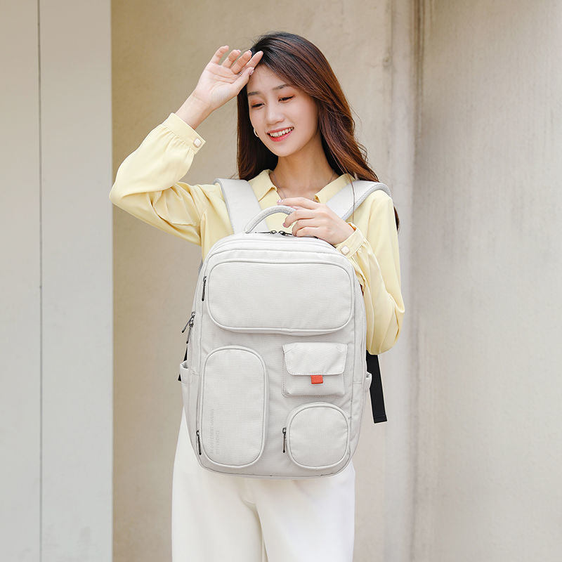 Water Repellent Simple Travel Backpack