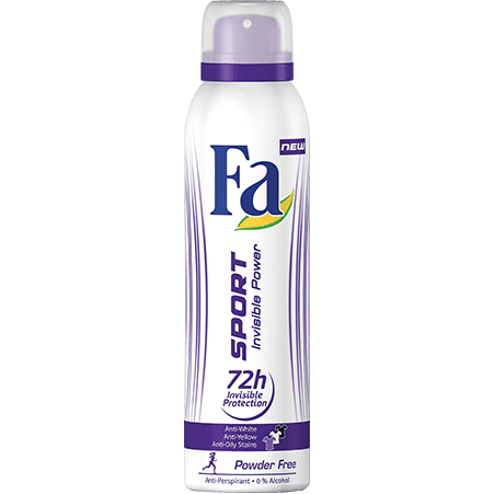 Desodorante Fa Sport Invisible Power 200 ml