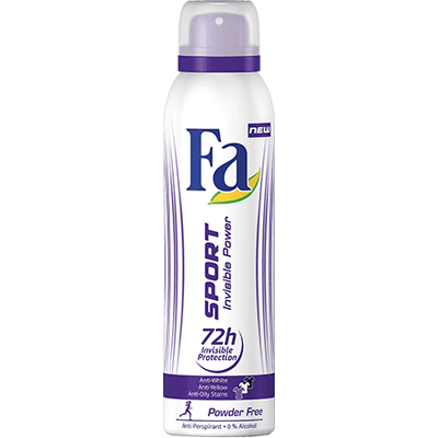 Fa Sport Invisible Power Deodorant 200 ml