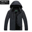 Men's and Women's Plus Size Breathable Waterproof Jacket