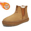 Botas de Nieve de Forro de Invierno para Hombre - Calzado Casual de Tobillo