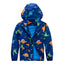 Kids' Windproof Waterproof Fleece-Lined Jacket