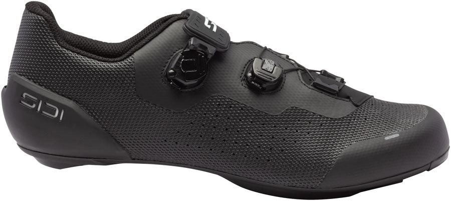 SIDI Genius X WYVE Road Shoes - Men's Black Size 45