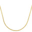 Chaîne Ice Barrel en Or Jaune 14k - 2,70 mm
