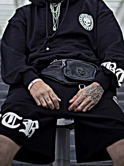 Men's Plus Size Elastic Waist Jogger Shorts