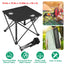 Mesa de Camping Plegable y Portátil con Portavasos
