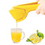 Premium Manual Lemon Squeezer with Fold Flat Design