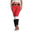 Festive Women's Gym Pants for Active Comfort