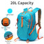 Mochila de Senderismo de Montañismo Premium para Actividades al Aire Libre