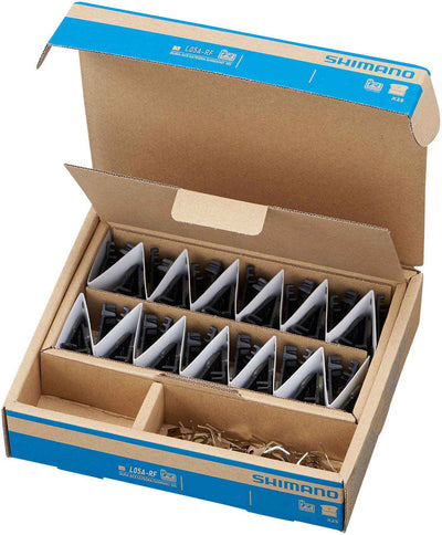 Shimano L05A-RF Disc Brake Pad Spring - Resin Compound Finned Alloy Back Plate