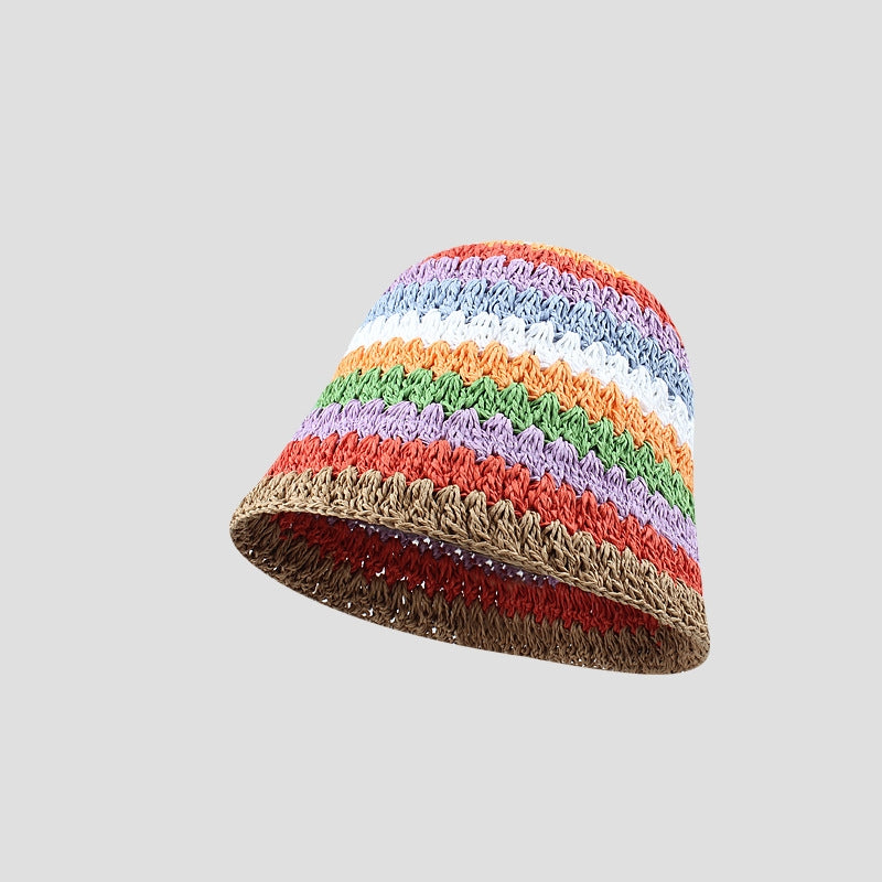 Premium Sun-Proof Big Brim Bucket Hat for Summer
