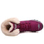 Bottes en Velours Chaud en Coton - Chaussures Rembourrées Hautes en Coton