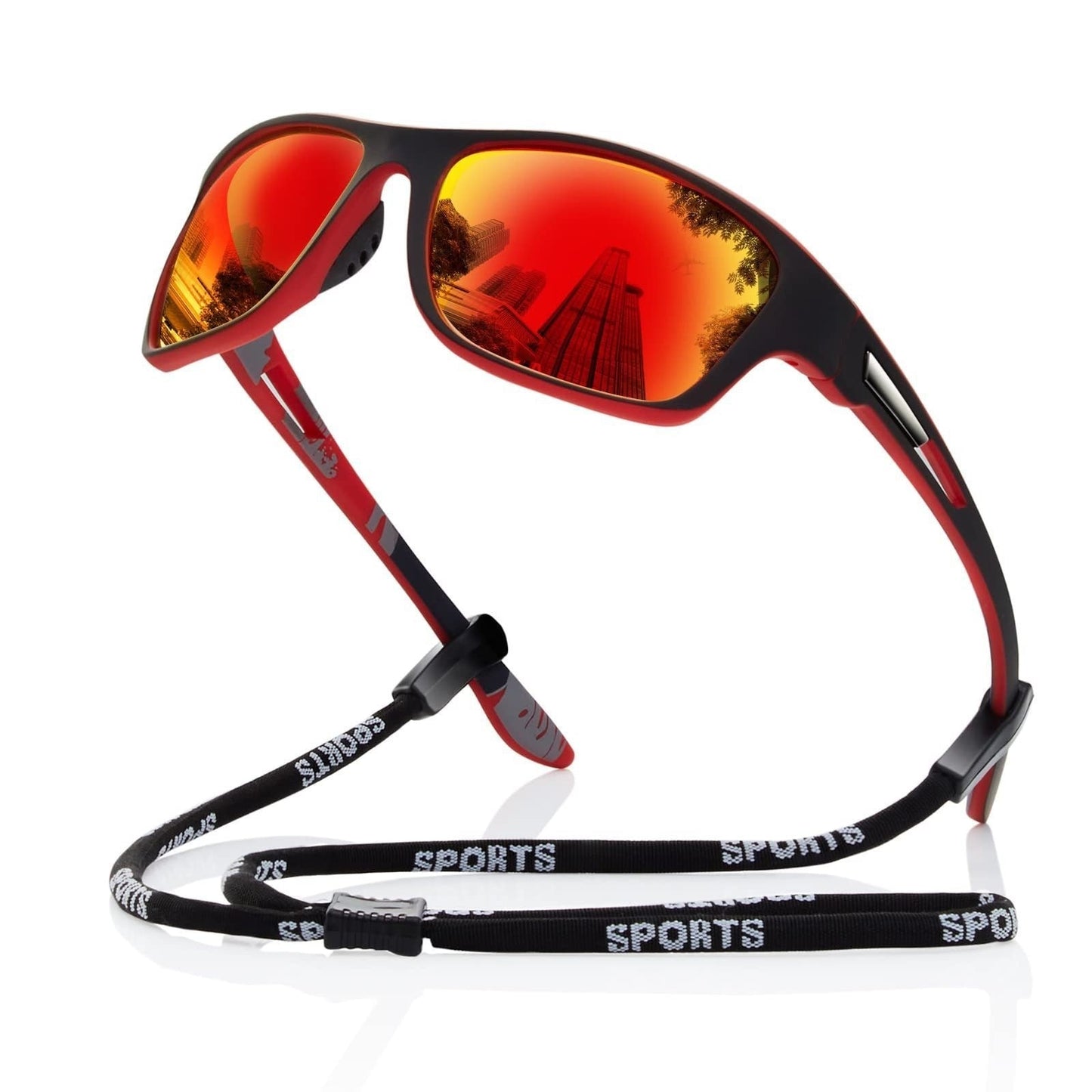 Gafas de sol deportivas polarizadas premium para hombres