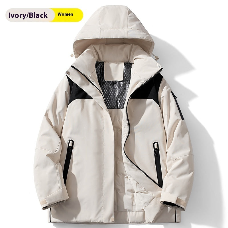 Premium Winter Cotton-Padded Sport Jacket