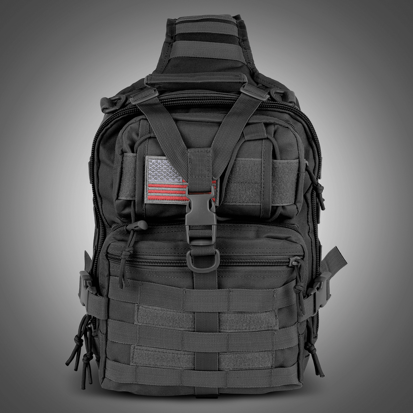 XGear Tactical 14L Sling Bag Backpack with Adjustable Strap