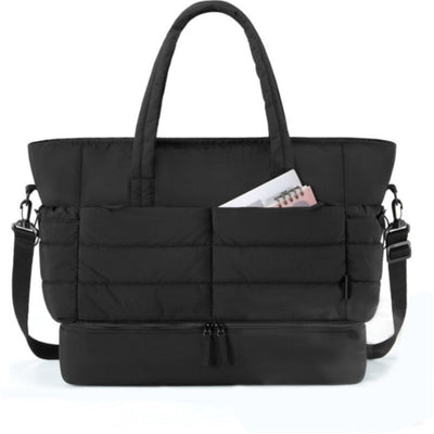 Premium Portable Folding Women's Duffel Bag for Travel
