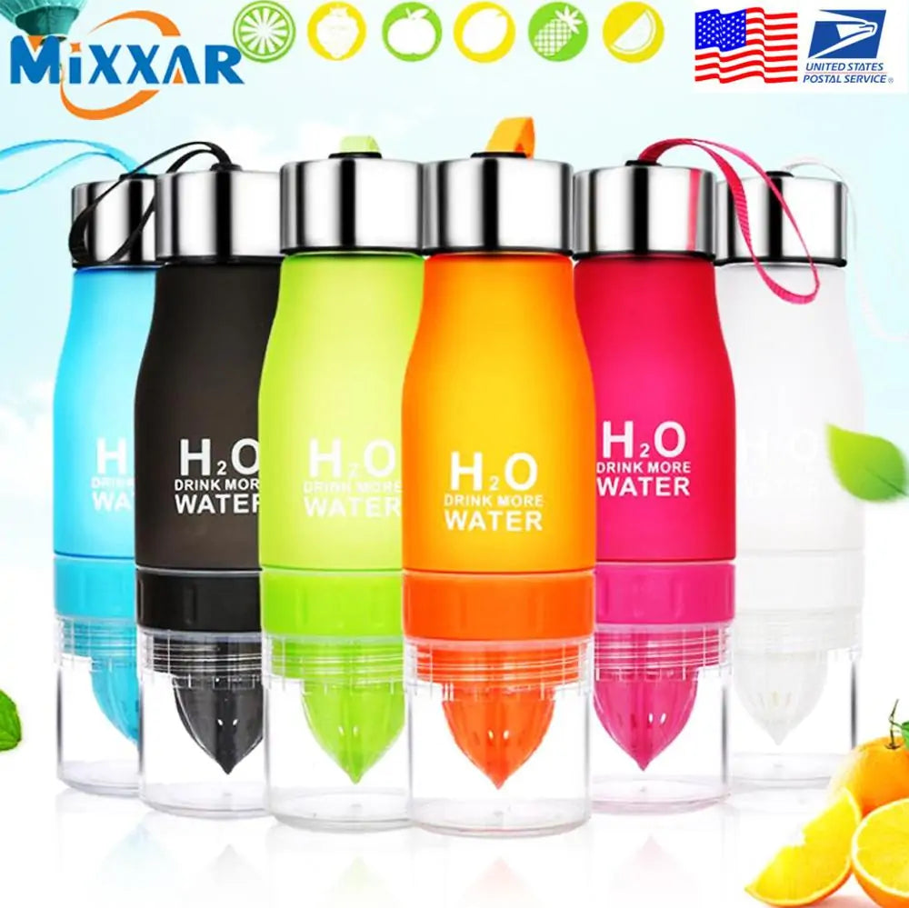 Travel Infuser Fruit Juice Bottle - 650ML