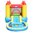 Kids Inflatable Bounce House Castle with Balls Pool