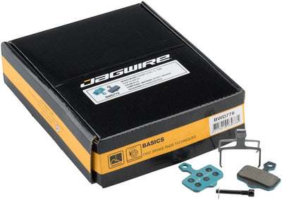 Jagwire Sport Organic Disc Brake Pads - Compatible with SRAM & Avid Models