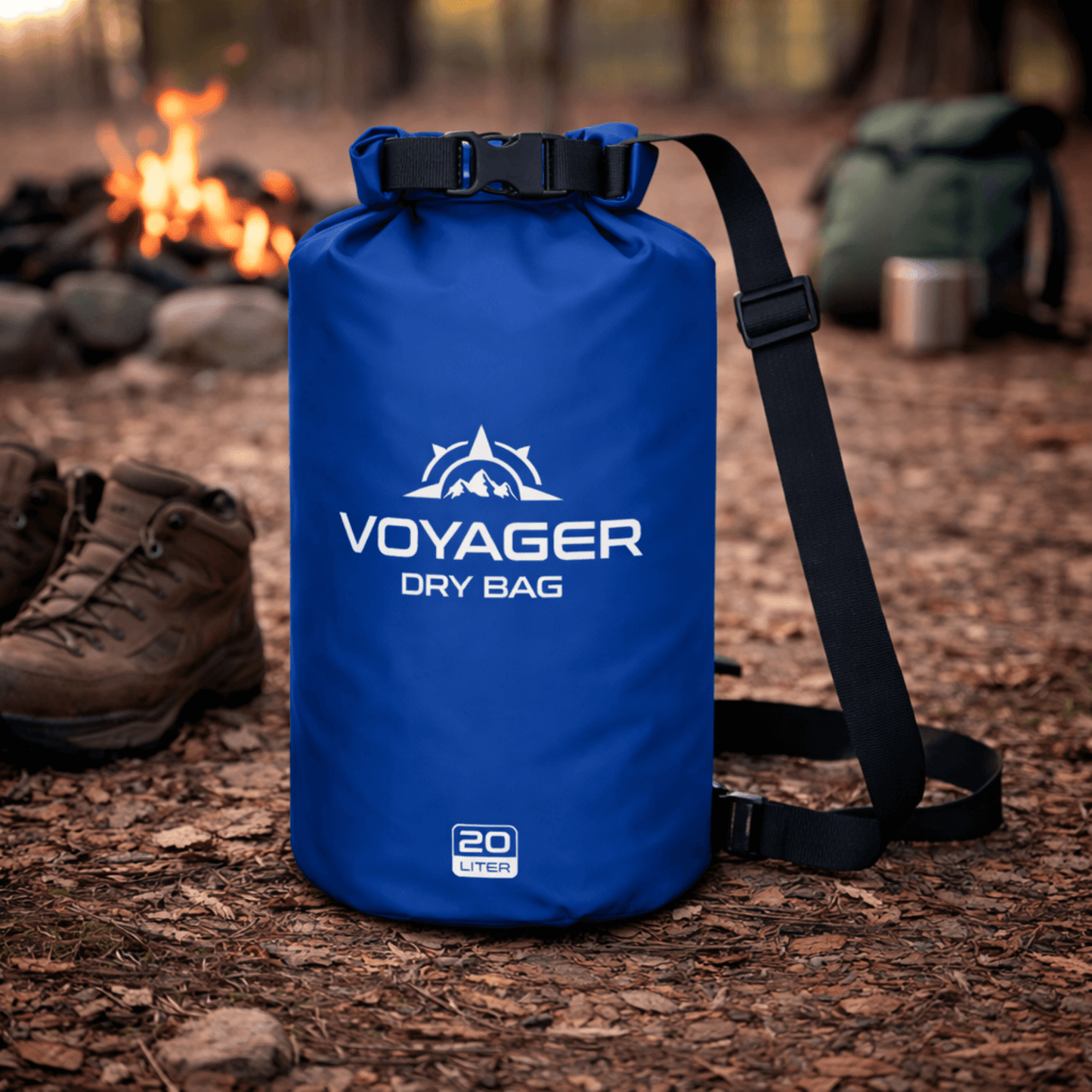 Bolsa Impermeable EcoGear FX Voyager de 20L