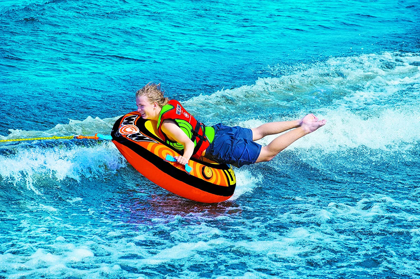 WOW Watersports Lil' Skipper 1 Person Towable