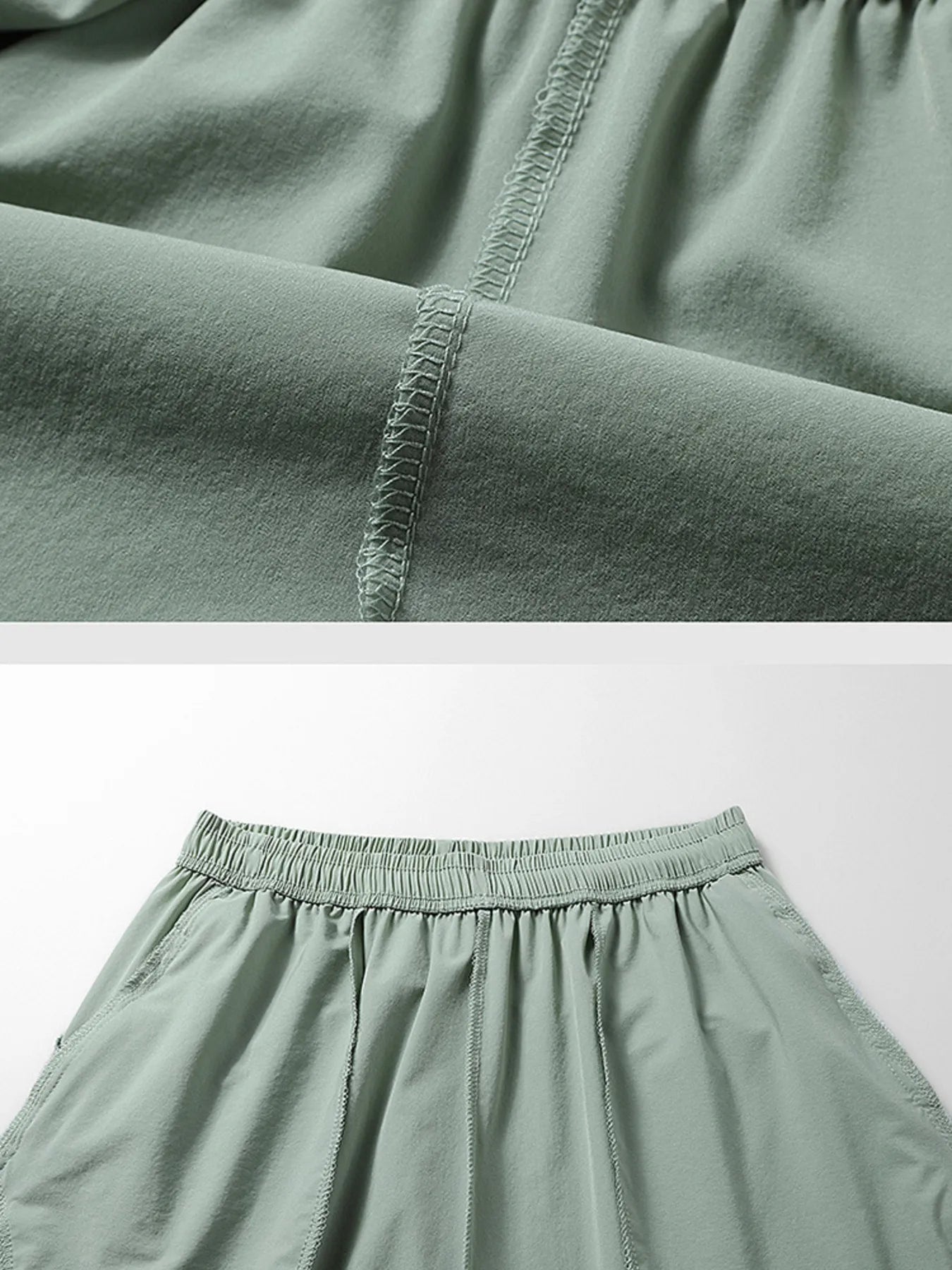 Pantalones Cortos Jogger con Cintura Ajustable para Hombre en Tallas Grandes