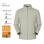 Waterproof Stand Collar Men's Jacket for Work and Leisure