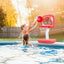 Jeu de basketball 2 en 1 pour piscine pour enfants