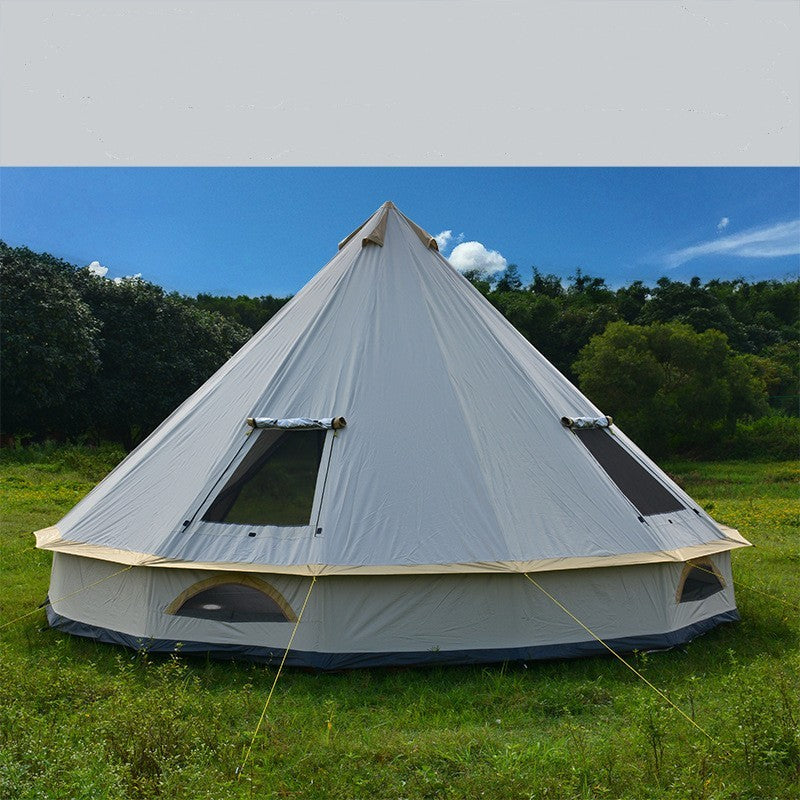 Premium Yurt Tent for Outdoor Camping and Recreation