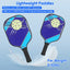 Ensemble de Pickleball Premium avec Paddles en Fibres de Verre et Sac de Transport