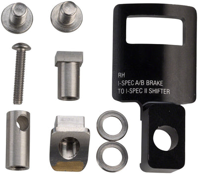 Problem Solvers ReMatch Adapter - Shimano I-Spec AB to I-Spec II Right Shifter