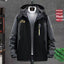 Men's Thick Velvet Waterproof Windproof Sport Jacket