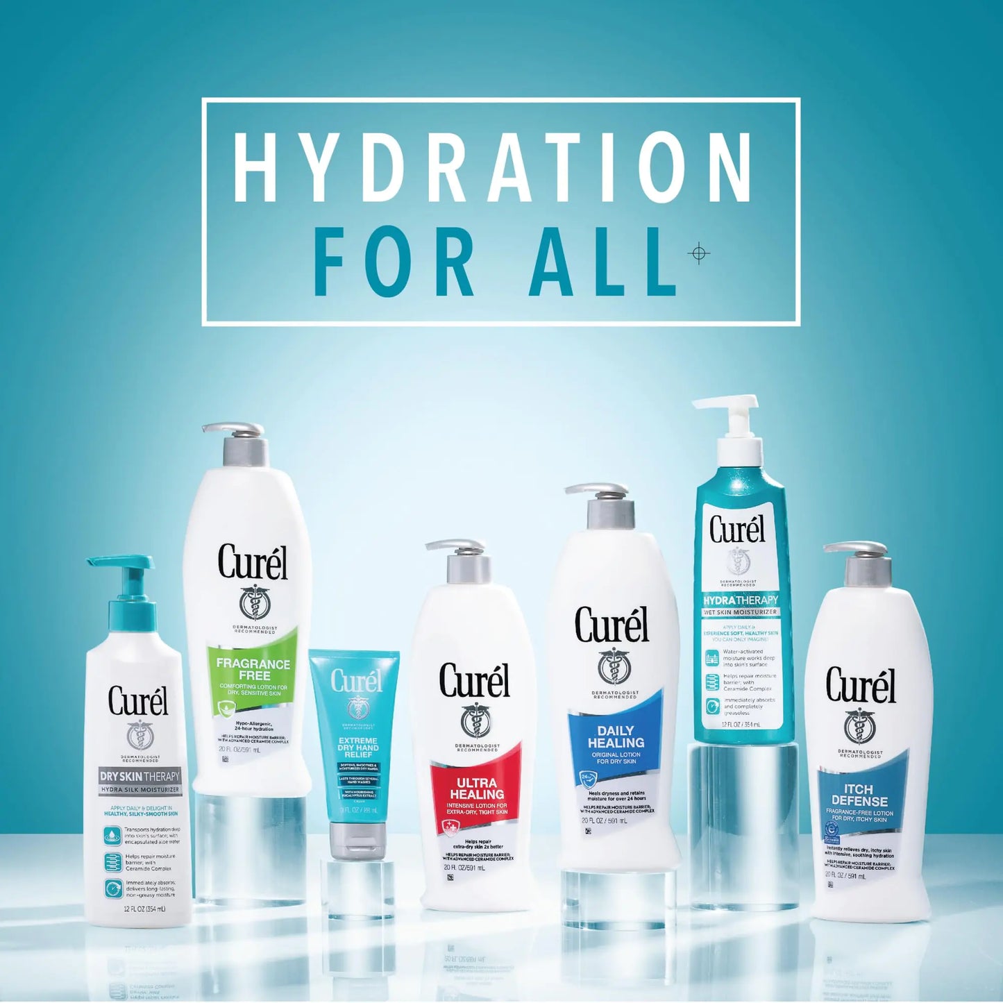 Curel Hydra Therapy In Shower Lotion - 12 Ounce