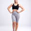 Shorts de yoga taille haute à fronces JupiterGear avec poches
