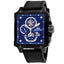Montre à double chronomètre pour homme Seapro