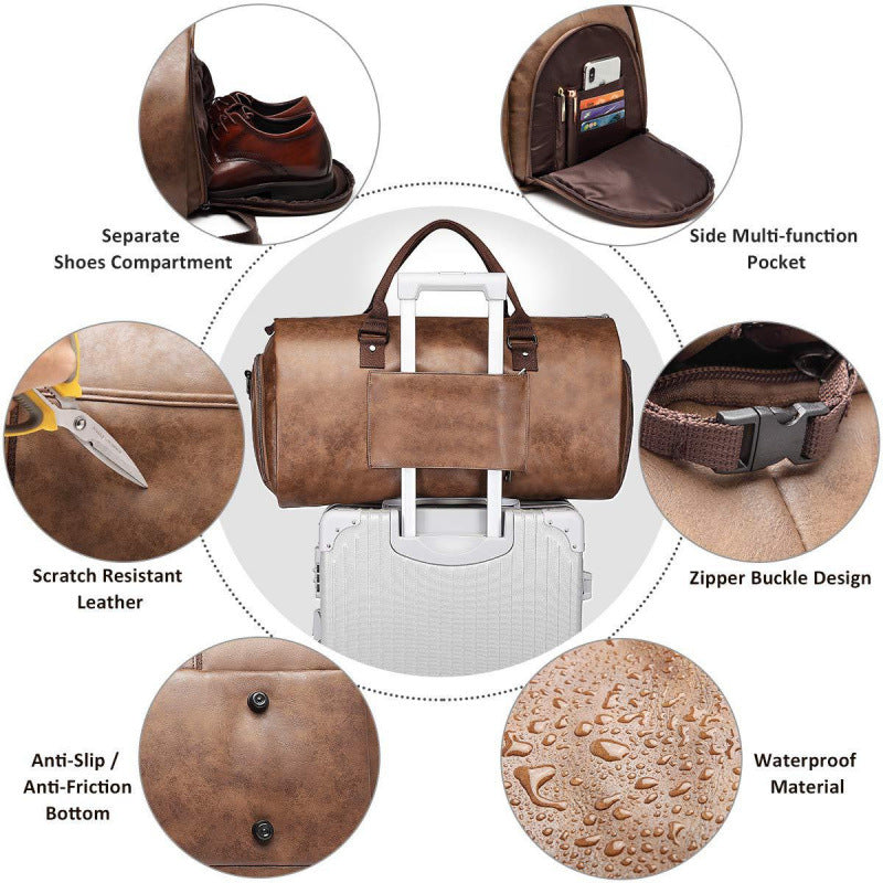 Bolsa de Viaje Personalizada para Traje de Hombre