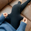 High Waist Stripes Leggings - Winter Warm & Stretchy