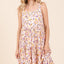 Robe Maxi ÉléGante à Fleurs - Parfaite pour les ÉVénements d'ÉTé