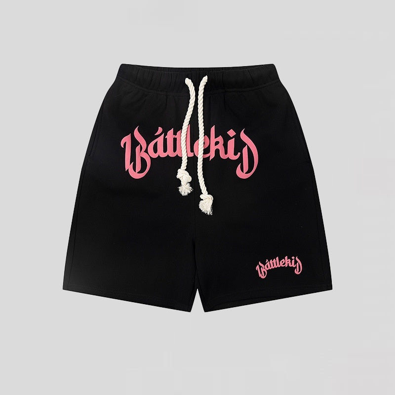 Trendy Hip Hop Casual Jogger Shorts