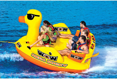 WOW Watersports Mega Ducky 5-Person Towable Tube