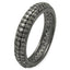 Bague de fiançailles en argent sterling .925 avec diamant TLB véritable de 1,40 carat