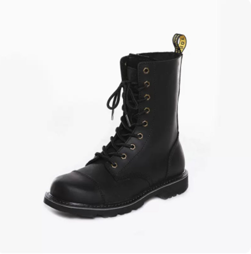 Bottes hautes de moto en plein air premium