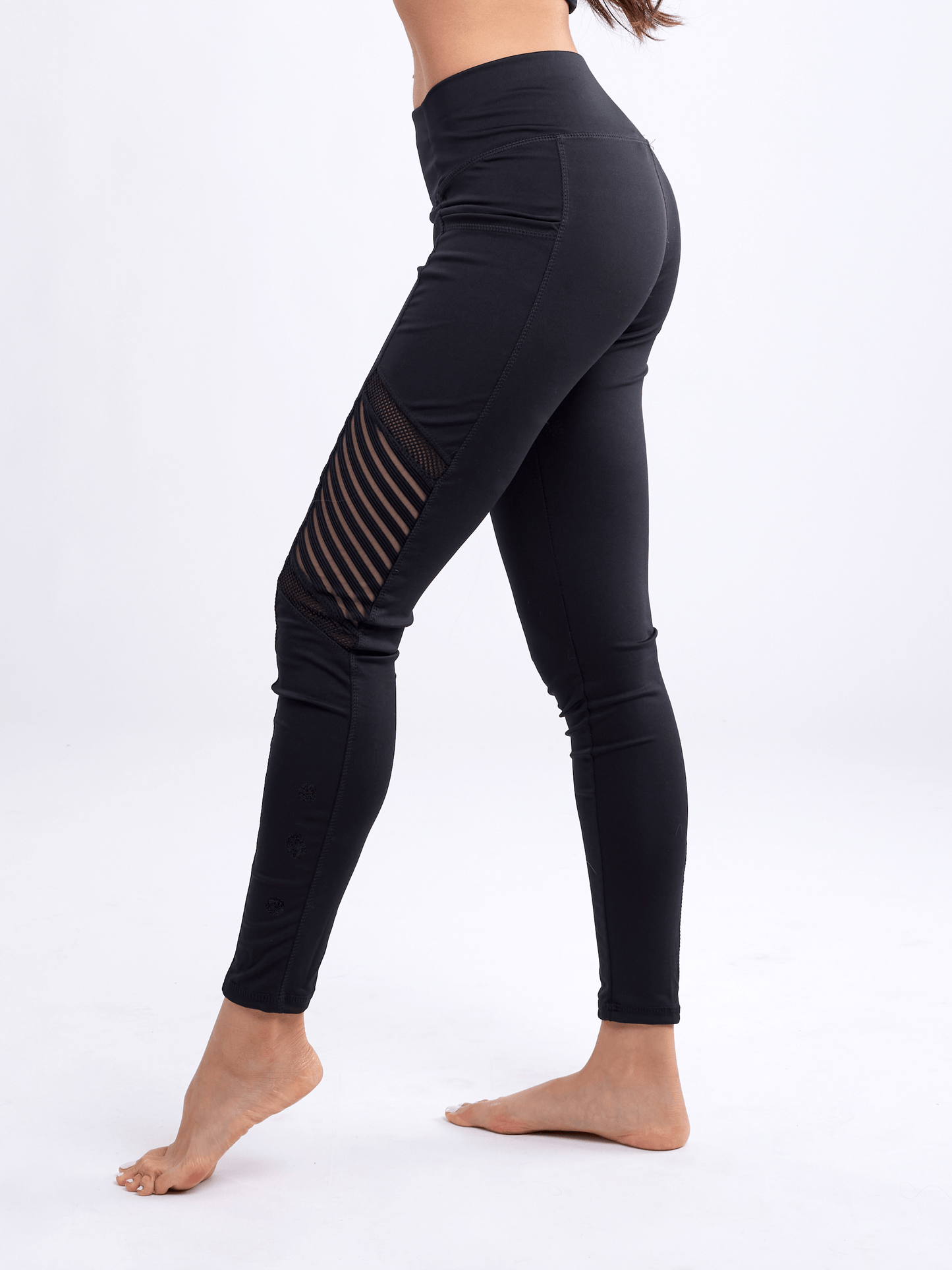 JupiterGear High-Waisted Pilates Leggings with Pockets