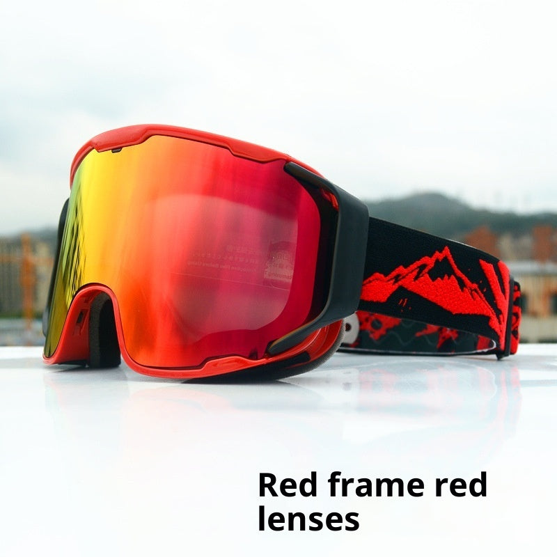 Premium Double-Layer Anti-Fog Ski Goggles