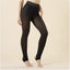 Collants transparents en velours pour femmes