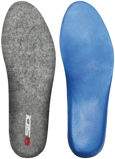 SIDI London Insulated Insoles - Gray/Blue Size 45